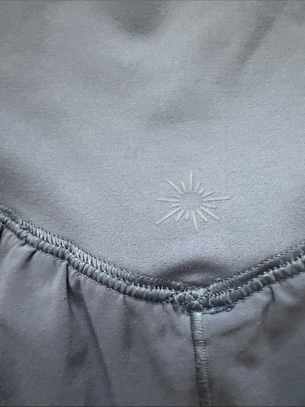 aerie Slate Blue Layered Ruffle Skort - Picture 4 of 7